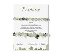 NVOQILIN 1 juego de pulsera de ágata con cuentas de piedra irregular, cómoda de llevar, cadena de muñeca, regalo de ágata, talla única, como se describe