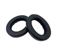 NVOQILIN 1 par de orejeras de esponja cómodas almohadillas acolchadas para reparación de auriculares HD490P+ almohadillas transpirables