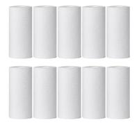 NVOQILIN 10 cartuchos de filtro de sedimentos de polipropileno de 5 pulgadas, filtro de sedimentos de algodón PP, repuesto adecuado para purificadores de agua