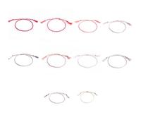 NVOQILIN 10 pulseras coloridas hechas a mano de algodón ajustables para pulseras ajustables diarias, talla única, como se describe