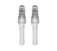 NVOQILIN 2 luces intermitentes de posicionamiento para barcos, lámpara de señales marinas, red de pesca, luz de advertencia, lámpara de pesca, luz LED de red de pesca