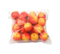 NVOQILIN 20 piezas de simulación de frutas y limones para fotos, vegetales artificiales para cocina, fiesta, tienda de frutas, decoración del hogar