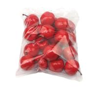 NVOQILIN 20 piezas de simulación de frutas y limones para fotos, vegetales artificiales para cocina, fiesta, tienda de frutas, decoración del hogar