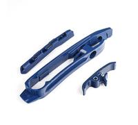 NVOQILIN 3 deslizadores de cadena y protectores de brazo oscilante de fácil instalación, resistente al desgaste, guía de brazo oscilante para motocicleta y deslizador de cadena para bicicleta