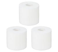 NVOQILIN 3 vendas elásticas ajustables para tobillo de 6 cm x 20 metros, para baloncesto, entrenamiento, lesiones articulares, tobillo fino