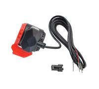 NVOQILIN Acelerador de pulgar para bicicleta eléctrica resistente a la intemperie, controlador ergonómico con múltiples modelos de aceleradores de bicicleta eléctrica