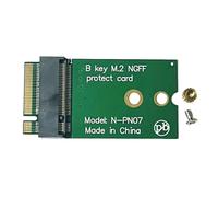 NVOQILIN Adaptador 3G B a B NGFF de 22 x 30 mm a 22 x 42 mm para pruebas seguras de tarjetas de red al adaptador