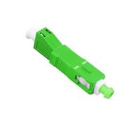 NVOQILIN Adaptador de brida de fibra macho a hembra de estabilidad baja pérdida de inserción para redes de baja pérdida de inserción