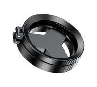 NVOQILIN Adaptador de filtro polarizador con clip para cámaras de teléfono, elimina los reflejos, mejora la imagen plegable del procesador del teléfono