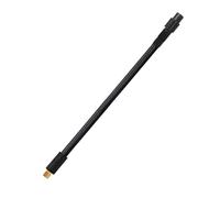 NVOQILIN Adaptador de manguera de inflado de aire, adaptador de válvulas de coche con portabrocas giratorio, adaptador de manguera de inflado de neumáticos, tubo de extensión, portabrocas de inflado
