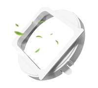 NVOQILIN Adaptador de ventilación general para aire acondicionado móvil, fuerte, fácil de instalar, reutilizable para la mayoría de escapes de 5.9 pulgadas