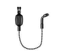 NVOQILIN Alarma de pesca de acero inoxidable con detección de mordeduras sensibles para una mayor e pesca y alarma universal compatible con pesca nocturna