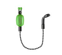 NVOQILIN Alarma de pesca de acero inoxidable con detección de mordeduras sensibles para una mayor e pesca y alarma universal compatible con pesca nocturna