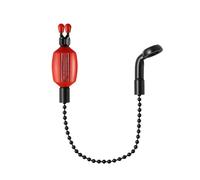 NVOQILIN Alarma de pesca de acero inoxidable con detección de mordeduras sensibles para una mayor e pesca y alarma universal compatible con pesca nocturna