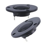 NVOQILIN Altavoces de agudos de 25 núcleos de 4 ohmios, sonidos de alta frecuencia para mejorar el sonido, sistemas de estanterías, bocinas, proyectos, componentes de altavoces de bricolaje