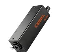 NVOQILIN Amplificador de monitor portátil para ensayo en grupo, dispositivo de escenario IEM recargable con control mono estéreo, tamaño compacto portátil Iem, amplificador de escenario para