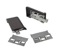 NVOQILIN Armario para colgar en superficies de código montado en la pared, armario de cocina, colgador oculto de metal