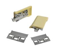 NVOQILIN Armario para colgar en superficies de código montado en la pared, armario de cocina, colgador oculto de metal