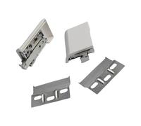 NVOQILIN Armario para colgar en superficies de código montado en la pared, armario de cocina, colgador oculto de metal