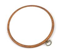 NVOQILIN Aro de bordado redondo ajustable con cruces, marco de bordado, círculos para manualidades