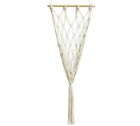 NVOQILIN Arreglo de muñecas con clips de cortesía, organizador de juguetes para ahorrar espacio, red de almacenamiento retro tejida a mano para hogares, escuelas, tejido a mano