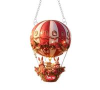 NVOQILIN Atrapasueños de globos de cristal de colores para decoración de ventanas, decoración de acrílico para colgar en ventanas