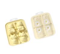 NVOQILIN Bandeja de hielo de silicona de grado alimenticio con forma de dragón pequeño, reutilizable, para sopas, congeladores, zumos de vino