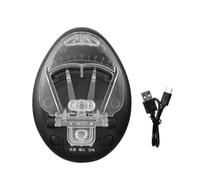 NVOQILIN Base adaptador de carga de batería USB C multiusos para dispositivos de 4,2 V, ajuste ajustable para una mejor carga portátil para teléfonos móviles antiguos