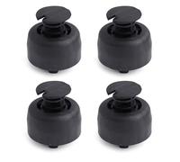 NVOQILIN Bloque de placa de goma de alta resistencia para W639 W477 que garantiza una elevación segura y fácil instalación 6395830046 adaptador de gato de coche