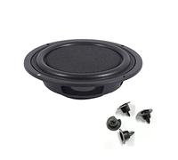 NVOQILIN Bobina de voz de cono envolvente grande para mejorar el cono de radio estéreo del coche, se adapta a la mayoría de radiadores pasivos de graves de fácil instalación