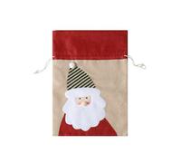 NVOQILIN Bolsa de almacenamiento de dulces de Navidad, bolsas eficientes para decoraciones de fiestas, materiales fáciles de usar