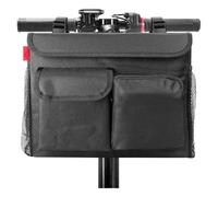 NVOQILIN Bolsa de almacenamiento regulable para scooters con funda protectora y amplios bolsillos para scooters, caminantes, cochecitos, organizadores acolchados con funda protectora