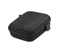 NVOQILIN Bolsa de EVA a prueba de golpes para cámaras de acción 360 GO con almacenamiento personalizable y bolsa exterior de EVA resistente a la lluvia para accesorios de cámara