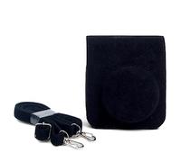 NVOQILIN Bolsa de fieltro negra para 12 cámaras, bonita funda protectora antiarañazos para 12 accesorios, funda protectora pequeña, bolsa portátil de viaje, Black