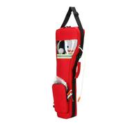 NVOQILIN Bolsa de hombro ligera para tanques de oxígeno para unidades de 2 L / 3 L, tela Oxford resistente al desgarro con cinta reflectante para bolsa de oxígeno de tela universitaria segura para la