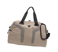 NVOQILIN Bolsa de viaje, bolsa de fitness, bolsa de fin de semana, bolsa de entrenamiento con separación seca y húmeda para hospitales, Khaki