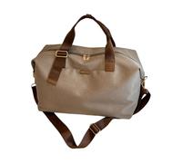 NVOQILIN Bolsa de viaje para fitness con separación en seco y húmedo, bolsa de equipaje de gran capacidad, bolsa de entrenamiento para fines de semana, Gray