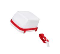NVOQILIN Bolsa protectora resistente a los impactos para cámara, bolsa de almacenamiento, textura EVA, adecuada para fotografía de viaje, White