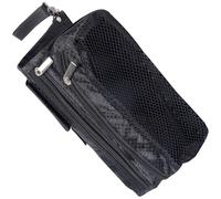 NVOQILIN Bolsas de golf multifuncionales, organizadoras de bolsas de golf, prácticas, bolsa de accesorios de golf, bolsa de accesorios con cremallera, bolsa de accesorios para guantes