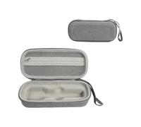 NVOQILIN Bolsas protectoras de almacenamiento de mano, caja de transporte para cámara 4/3, carcasa de EVA con compartimento interno, bolsa de tela para cámara
