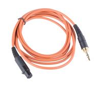 NVOQILIN Cable de larga duración para entusiastas de la música con compatibilidad versátil, cable de auriculares para micrófono de control de auriculares Q701/K712/K702/K240