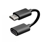 NVOQILIN Cable extensor HDMI 2.0 corto macho a hembra compatible con HDR de 4 K60 Hz para proyectores de televisores de alta definición y dispositivos de transmisión
