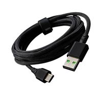 NVOQILIN Cable USB a tipo C de carga de línea de datos para/DeathAdder/Basilisk Cable de carga