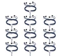 NVOQILIN Cadena de mano con nudo de cuerda china, multicolor, hecha a mano, versátil, adorno de moda, talla única, como se describe