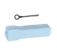 NVOQILIN Caja de almacenamiento rígida para bolsillo 3 cámaras, funda protectora portátil de transporte extendida, Blue