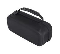 NVOQILIN Caja de transporte de micrófono de EVA dura a prueba de golpes, bolsa de almacenamiento portátil para KMC600 KMC500, soporte protector de viaje con bolsillo de red, cierres con cremallera