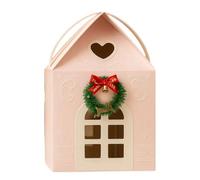 NVOQILIN Caja para decoración del hogar y envoltura creativa para galletas y caramelos