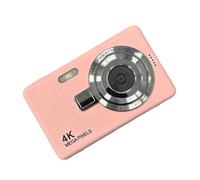 NVOQILIN Cámara digital con tarjeta de cámara con resolución de 96 MP 1080P claramente autofocused Vlog cámara para artistas