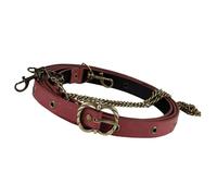 NVOQILIN Cinturón de cadena medieval de piel sintética, hebilla de aleación, accesorio de moda retro, ligero para uso diario