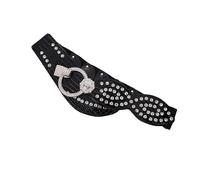 NVOQILIN Cinturón de cintura con cadena para disfraz de bailarinas, cinturón elástico para vestido envolvente, cinturón de cadena simple para traje, falda, jeans, joyería corporal, cinturón elástico